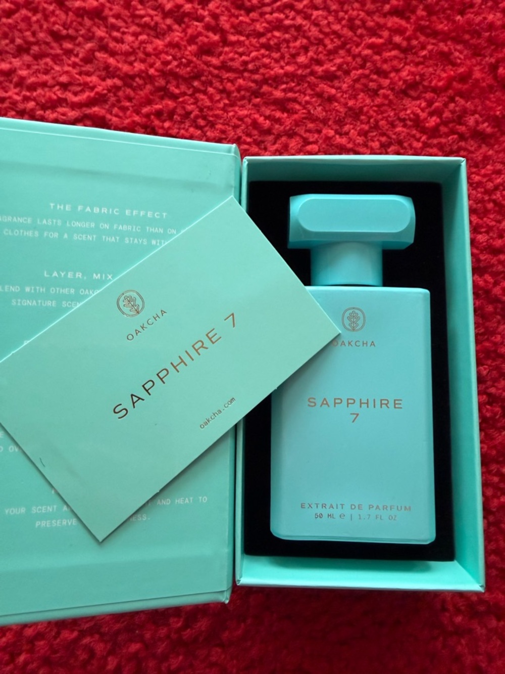 Oakcha Jewel Collection Extrait de Parfum - Sapphire 7 - Picture 2 of 2